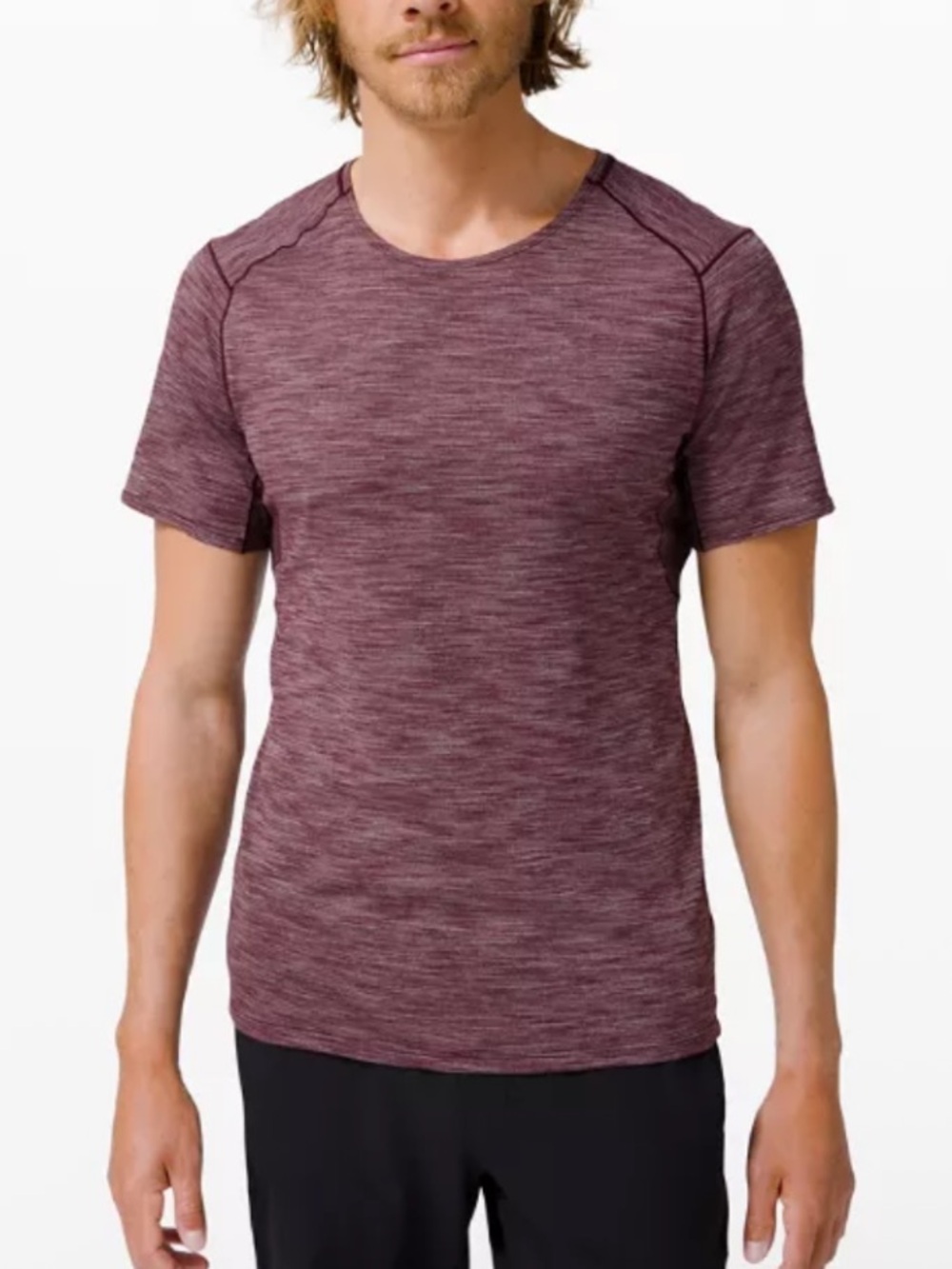 Lululemon Mens In Sequence Short Sleeve - Medium